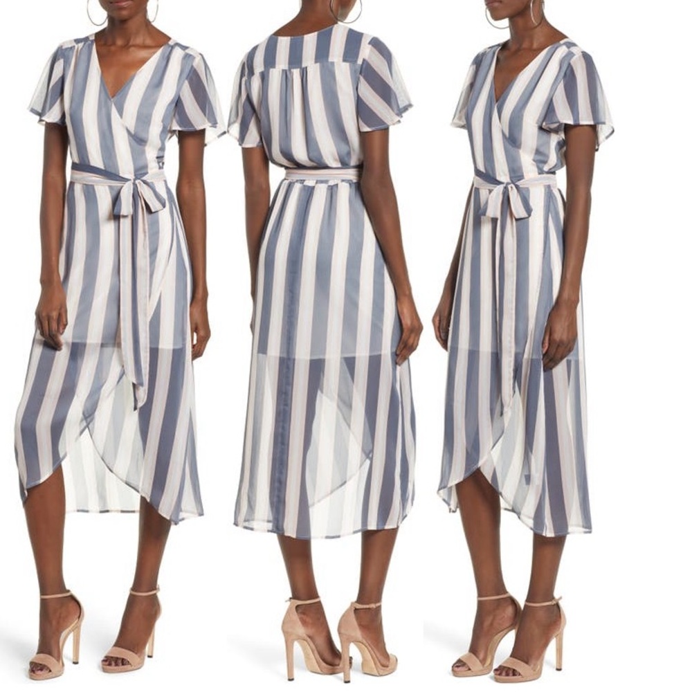 ☀️ Leith wrap dress.